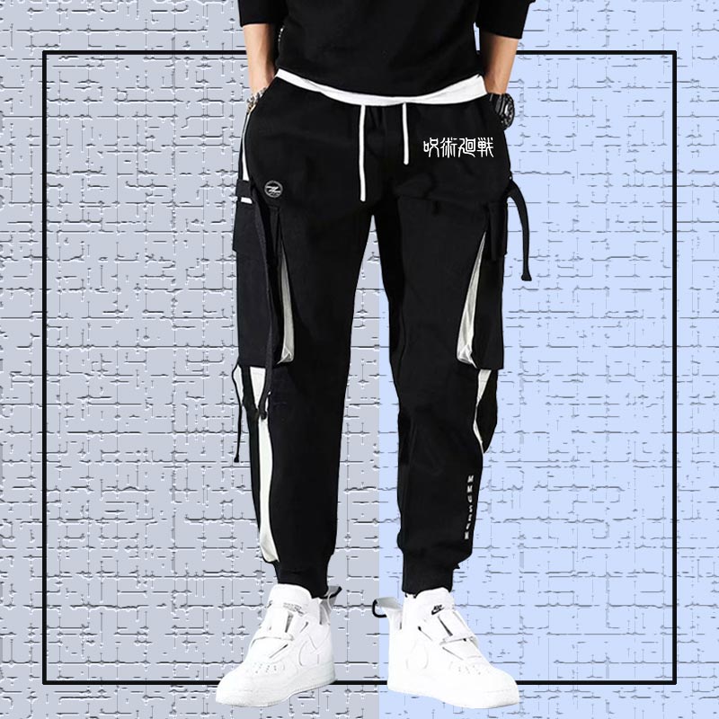 动漫咒术回战五条悟工装休闲裤