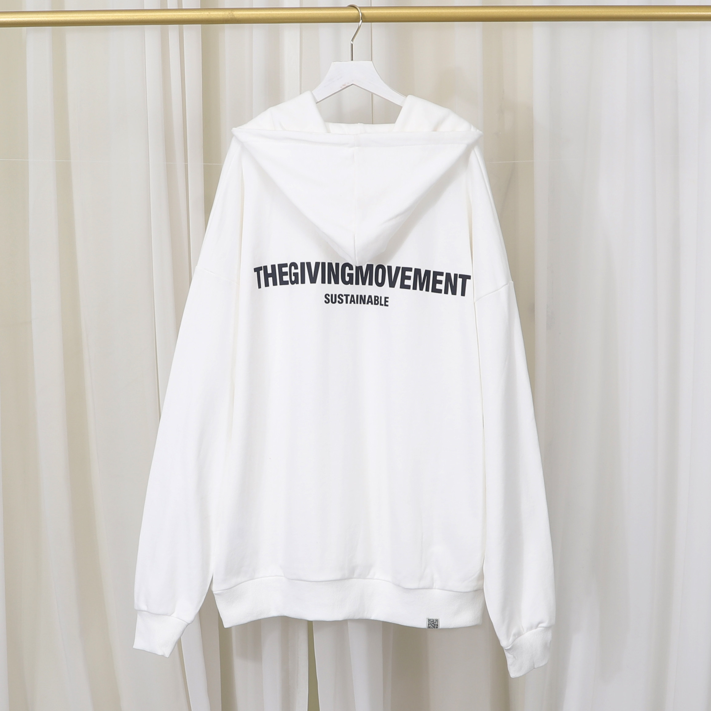 TGM宽松运动休闲连帽套头卫衣新款情侣春秋冬遮屁股上衣美式复古