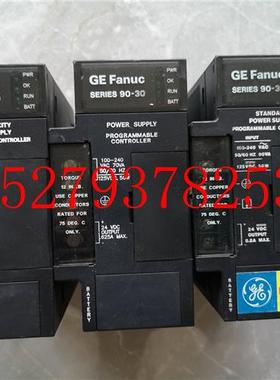 议价GEFANUCPLC电源模块IC693PWR321P原装现货