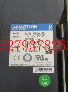 议价三洋驱动器RS1A01AAWXXA3P0S现货