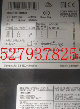 议价3RA6120-2AB33/3RA6120-2DB33/3RA6823-0AC/3RA6870-3AC现货