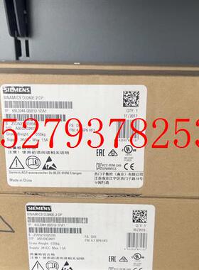 议价6SL3244-0BB12-1PA1全新原装正品G120控制单元CU240E-2DPE-型