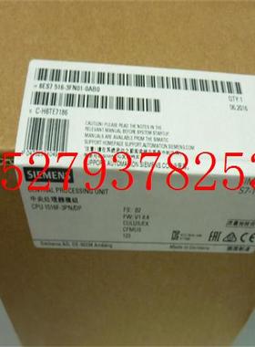 议价6ES7516-3FN01-0AB0S7-1500CPU1516F-3PN/DP6ES75163FN010AB0