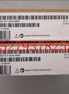 议价6ES7513-1RL00-0AB0全新S7-1500RCPU1513R-1PN中央处理器