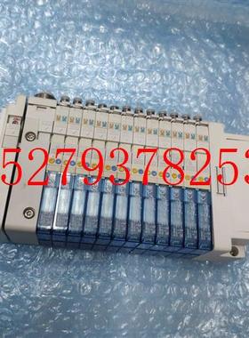 议价SMC电磁阀组SS5J2-60PD1-X159内含SJ2A60T-5CZ-CZ-X32共12位
