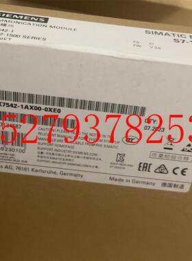 议价西门子6GK7542-1AX00-0XE0CM1542-1通信模块6GK7542-1AXOO-OX