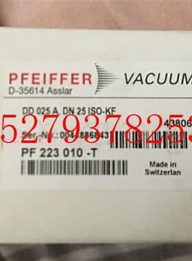议价pfeifferDD-025ADN25ISO-KF438060044886843PF223010-T