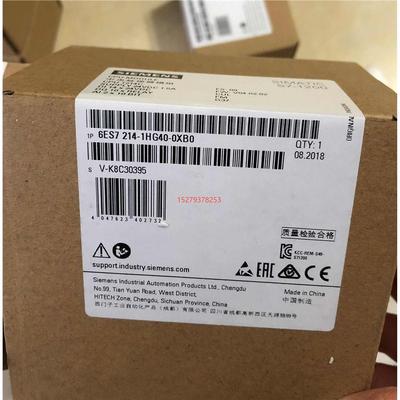 议价6ES7215-1BG40X全新C
