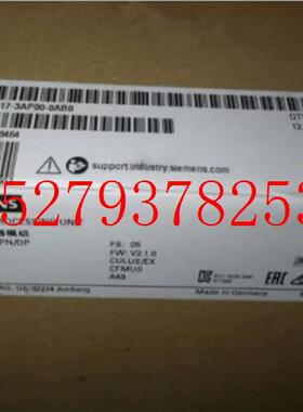 议价6ES7518-4AX00-1AC0西门子S7-1500标准型CPU模块6ES75184AX00