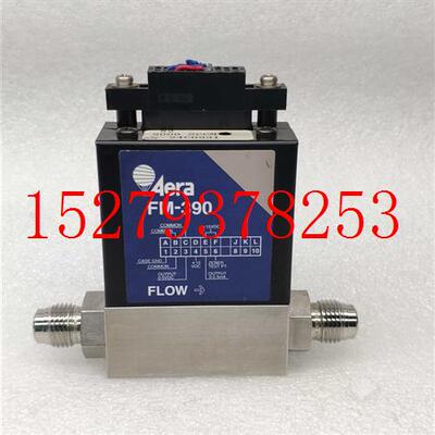议价Aera气体质量流量计FM-390N22000SCCM日本正品原装拆机件现货
