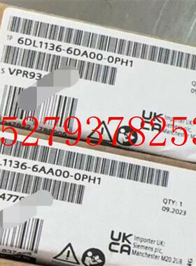 议价6DL1136-6DA00-0PH1ET200SPHA数字量输出模块DQ10西门子PLC模