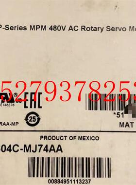 议价AB罗克韦尔伺服电机MPM-B2153F-SJ74AA/MPM-B2154B-MJ72AA