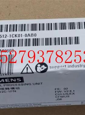 议价6ES7512-1CK01-0AB0西门子PLCS7-1500CPU模块6ES75121CK010AB