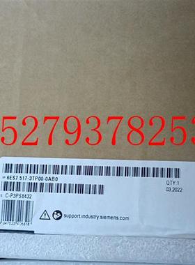 议价西门子S7-1500中央处理器6ES7517-3TP00-0AB0CPU1517T-3PN/DP