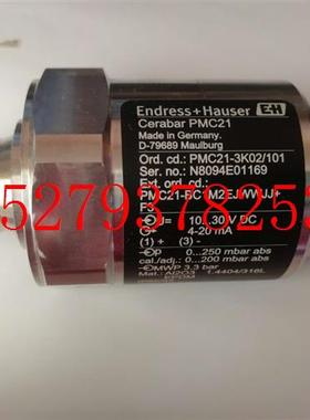 议价全新正品E+H压力变送器PMC21-3K02/101PMC21-BC1M2EJWWJJ+