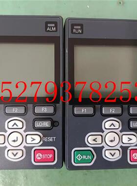 议价[成色新]安川GA700/CH700变频器操作调试按键面板JVOP-KPLCA0