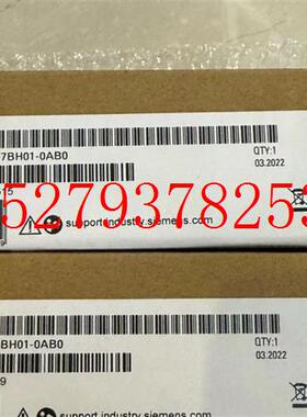 议价6ES7321-7BH01-0AB0西门子S7-300数字输入模块6ES73217BH010A