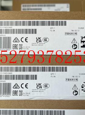 议价6ES7513-1FM03-0AB0西门子CPU1513F-1PN6ES7513-1FM03-OABO