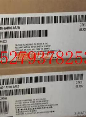 议价6ES7314-6BH04-0AB0模块6ES7317-7TK10-0AB0新6ES7340-1AH02-