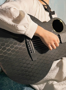 【南音】Enya恩雅X4Pro碳纤维民谣加震电箱36寸41寸吉他初学者