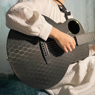 【南音】Enya恩雅X4Pro碳纤维民谣加震电箱36寸41寸吉他初学者