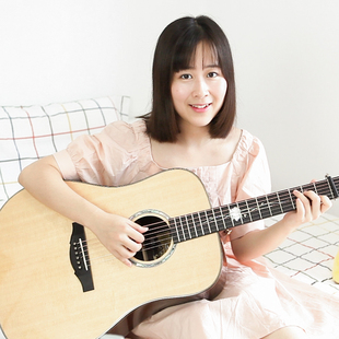 【南音】Kepma卡普马F0B/F1/F2/G1吉他面单板民谣41/40/36寸电箱