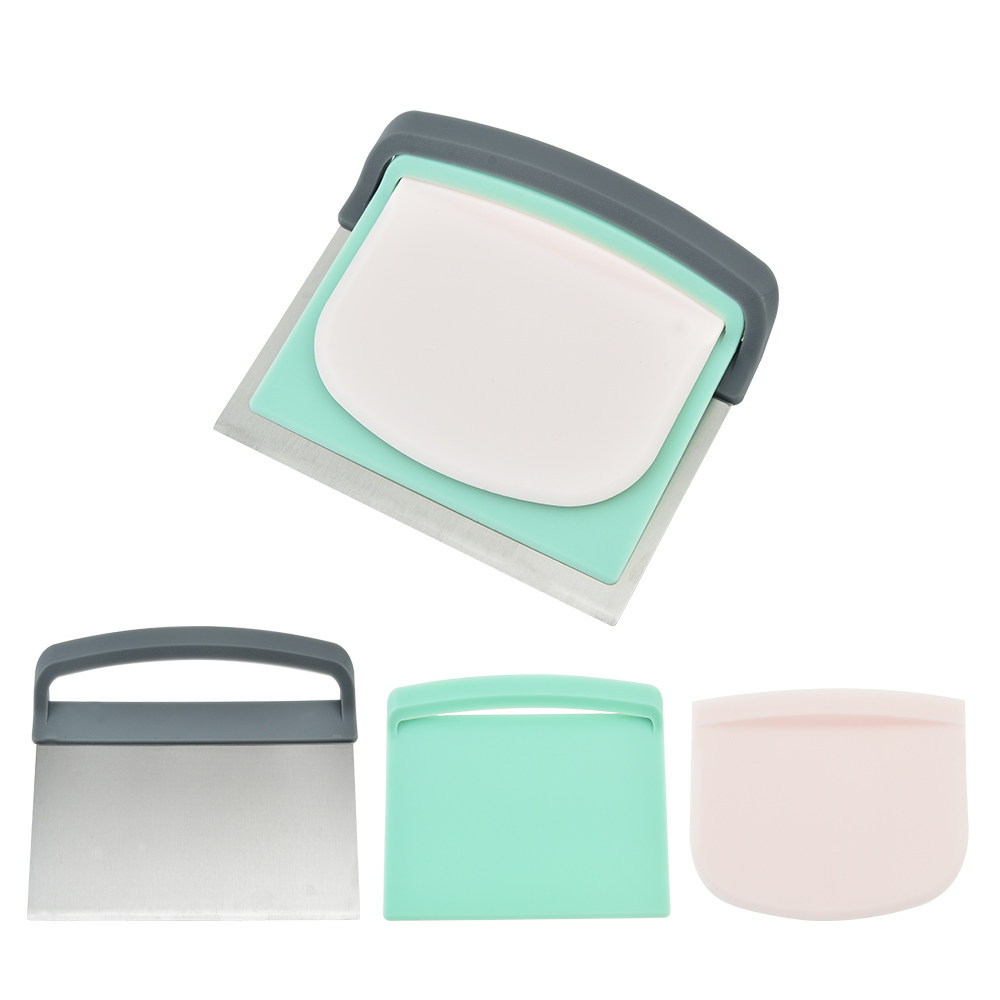 Новый тесто из трех частей.