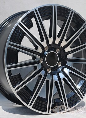 适用奔驰C200 E300 S450 GLA GLB GLC GLE EQB威霆17 18 19寸轮毂