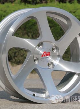 适用飞度比亚迪F0威驰爱唯欧嘉年华MG3长城C30北斗星雨燕15寸轮毂