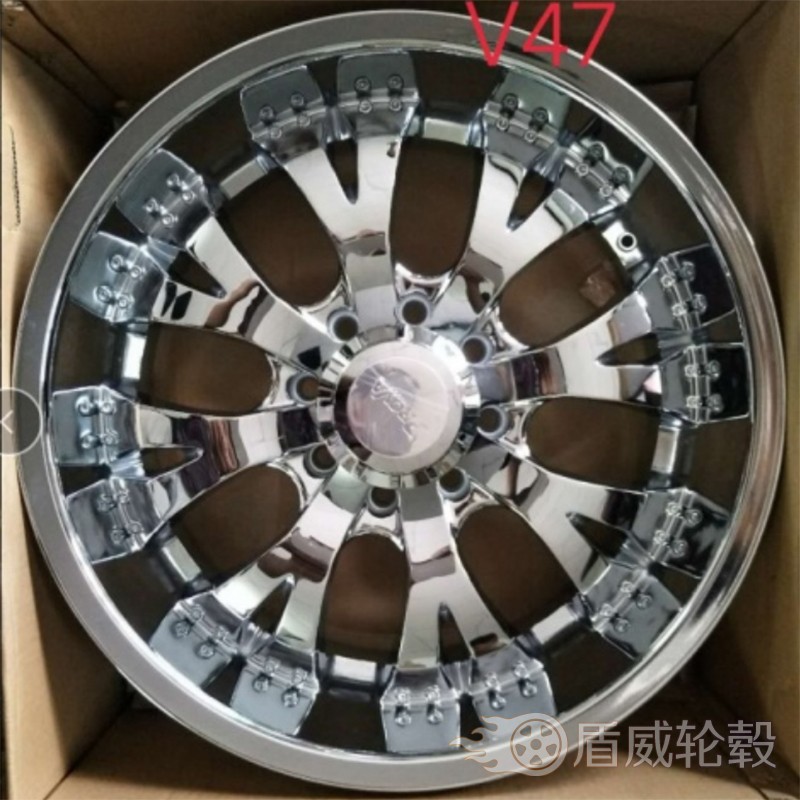 盾之威22寸越野轮毂改装悍马H2