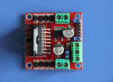 L298N电机驱动板模块 步进电机 智能车 机器人 Arduino 电子元器件市场 Arduino系列 原图主图