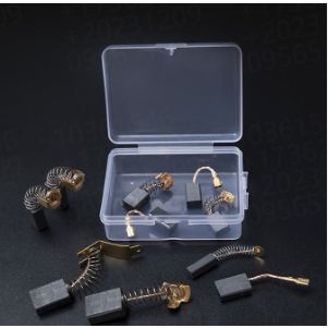 角磨机磨光机碳刷手电钻锤镐电动工具耐磨切割机通用炭刷各种型号