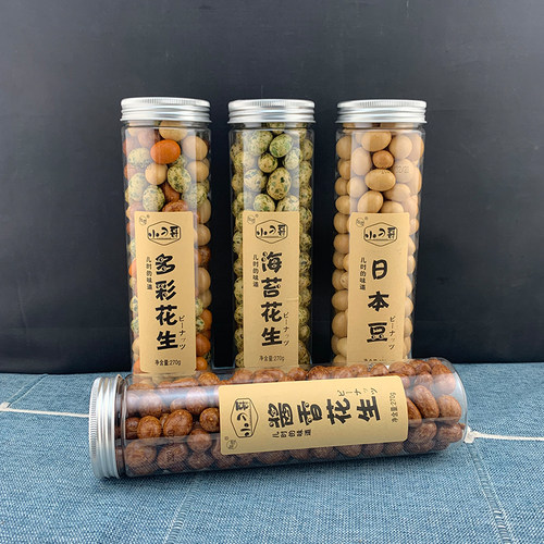 小刁哥鱼皮花生怀旧解馋小零食