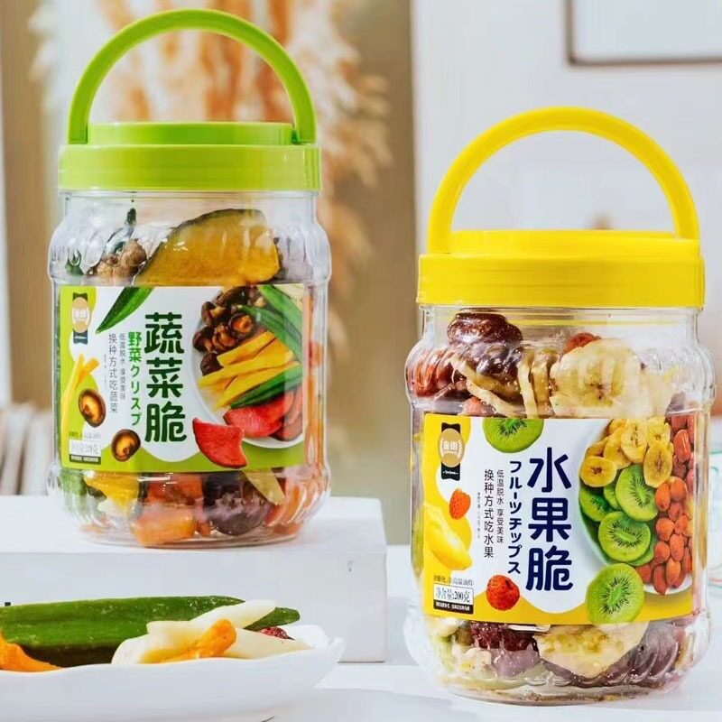 金语水果脆蔬菜脆 低温脱水混合果蔬干解馋休闲零食追剧零嘴茶点