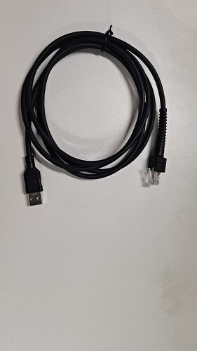 iData条码扫描枪J15/J16/J20 usb数据线1.8米3米5米