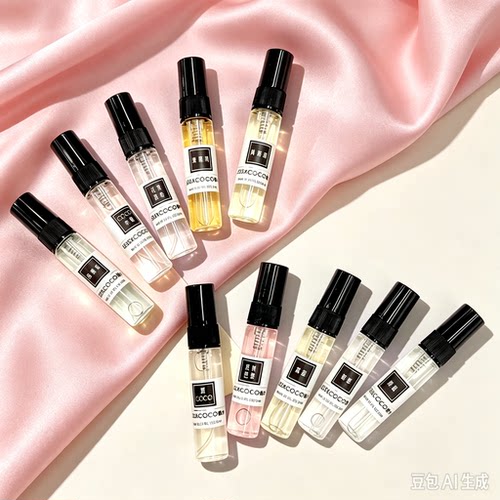 LESSXCOCO正品淡香持久香水小样
