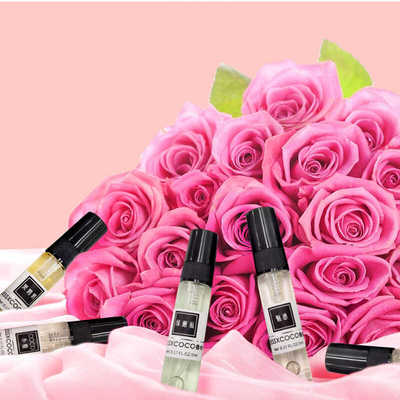 大牌正品香水小样淡香LESSXCOCO