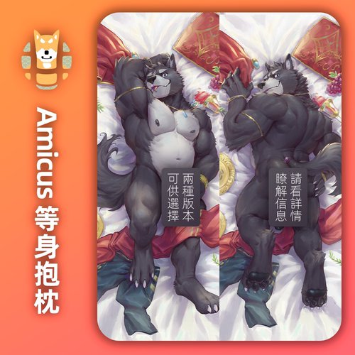 【仅展示】Amicus抱枕