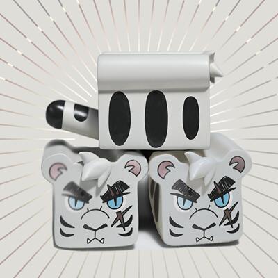 【现货】山小坨子 手办 桌面摆件