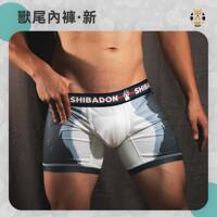 [In Stock] New beast tail underpants, low-waist youth quick-drying design, cartoon flat-leg pants, Arknights, sexy bear thumbnail 4