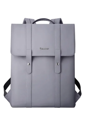 diplomat/外交官时尚休闲双肩背包HM-15122L灰色