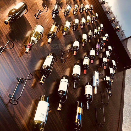 红酒架壁挂酒柜酒架挂墙单个简约
