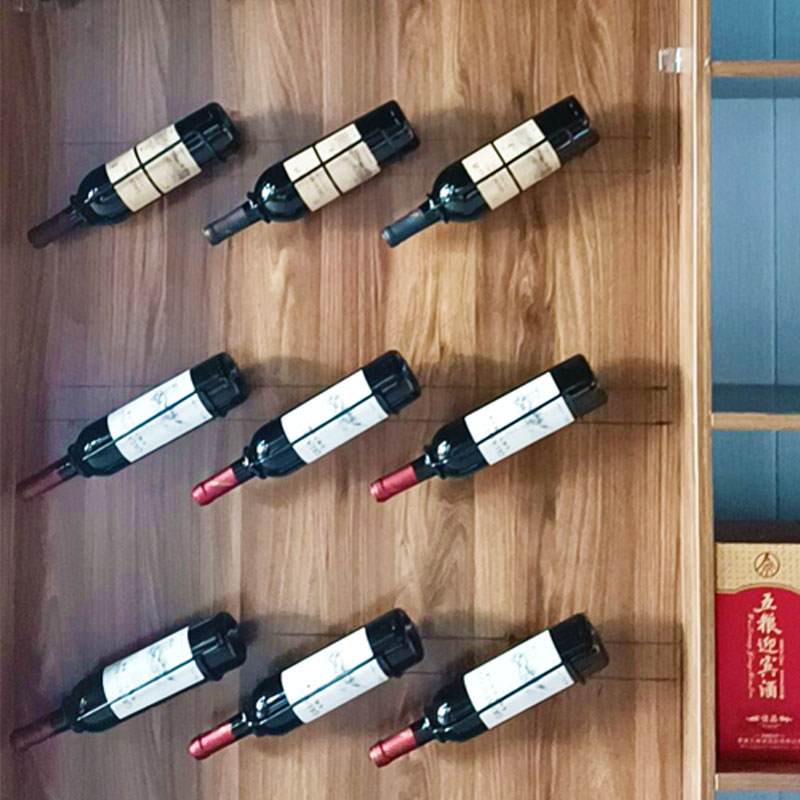 红酒架酒柜酒架墙上壁挂架图片