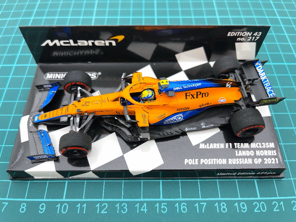迷你切MCL35M诺里斯俄罗斯
