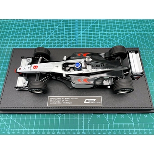 1998 全新 MP4 日本 哈基宁 Replicas 第1名 车模