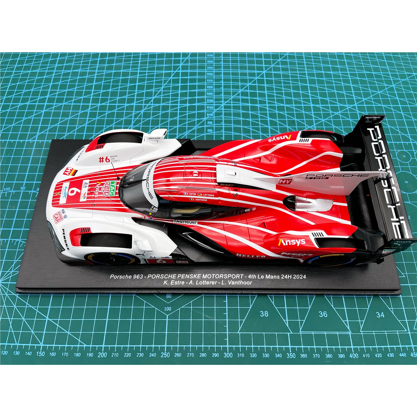 Spark车模963#6勒芒