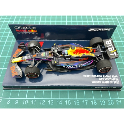 迷你切维斯塔潘迈阿密第1名