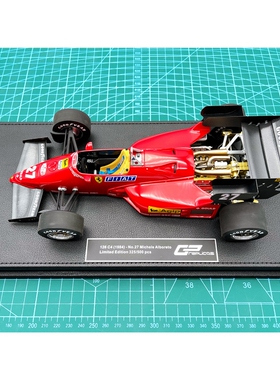 全新 GP Replicas F1 车模 1/18 1984 126C4 阿尔伯雷托