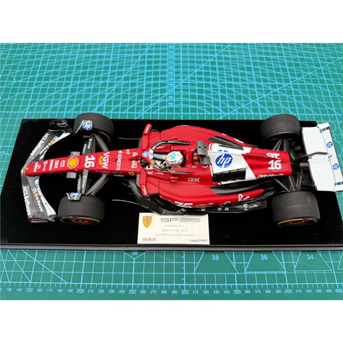 LooksmartF1车模1/18勒克莱尔