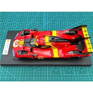 车模 全新 季 赛百灵 BBR 499P 2023 Corse 军 WEC